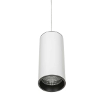 Lampa wisząca Moldes Big WH/GR Pendant 3000K HL7719/12W 3000K WH+GR Italux - zdjęcie 2